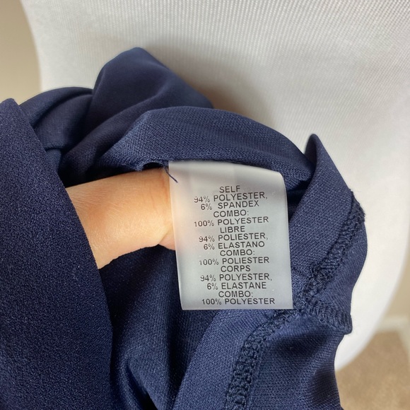 Vince Camuto Navy Gown - Picture 9 of 11